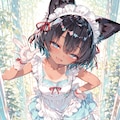 夏服メイド制服総選挙 3枚目