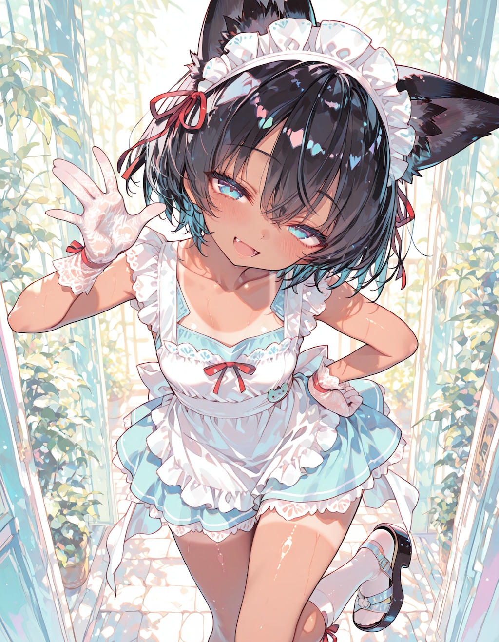 夏服メイド制服総選挙