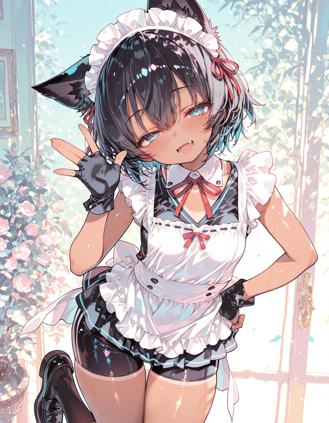 夏服メイド制服総選挙