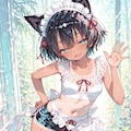 夏服メイド制服総選挙 4枚目