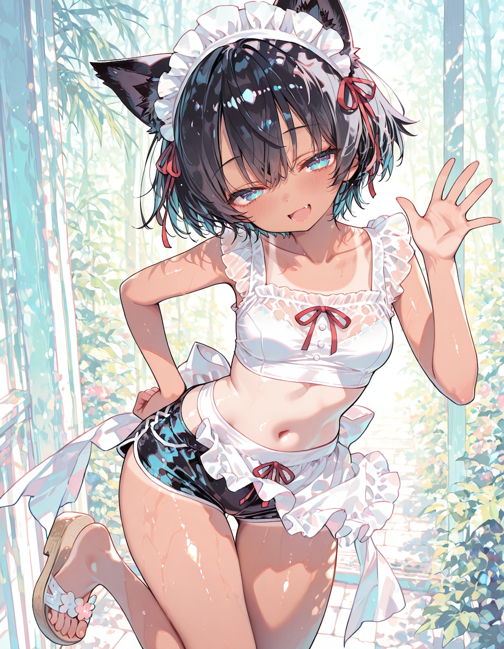 夏服メイド制服総選挙