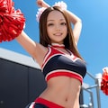 チアガール　練習しないと！ 3枚目
