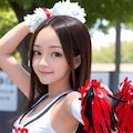 チアガール　練習しないと！ 12枚目