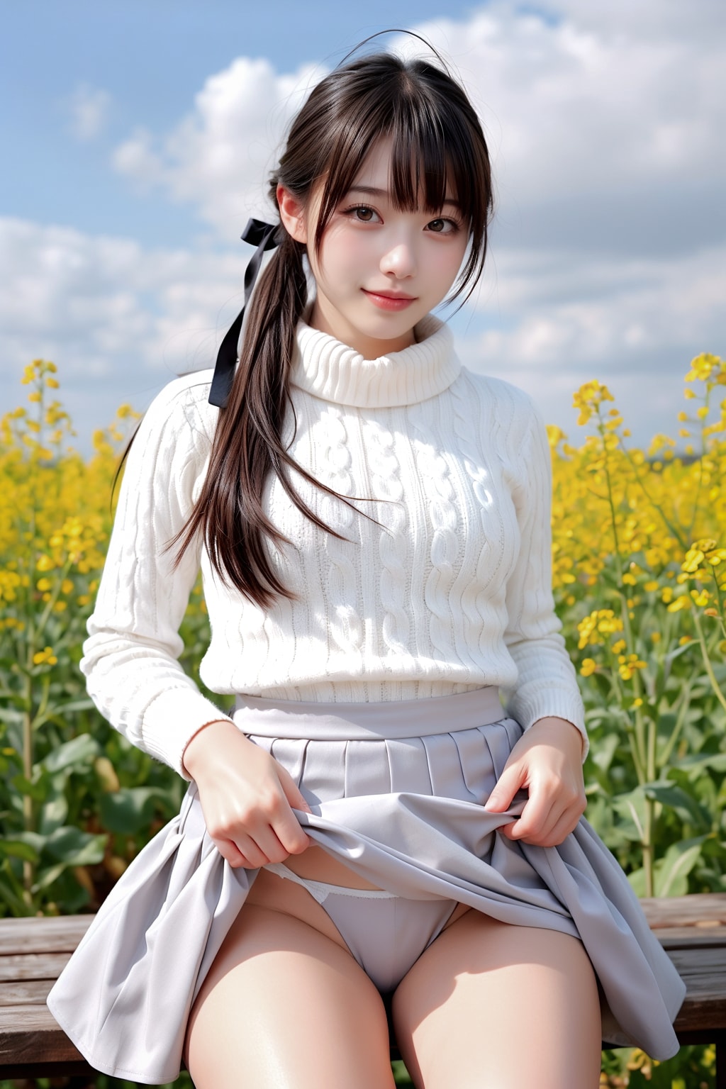 【ウチの娘シリーズ】美沙さんに色々と無理な注文してみた