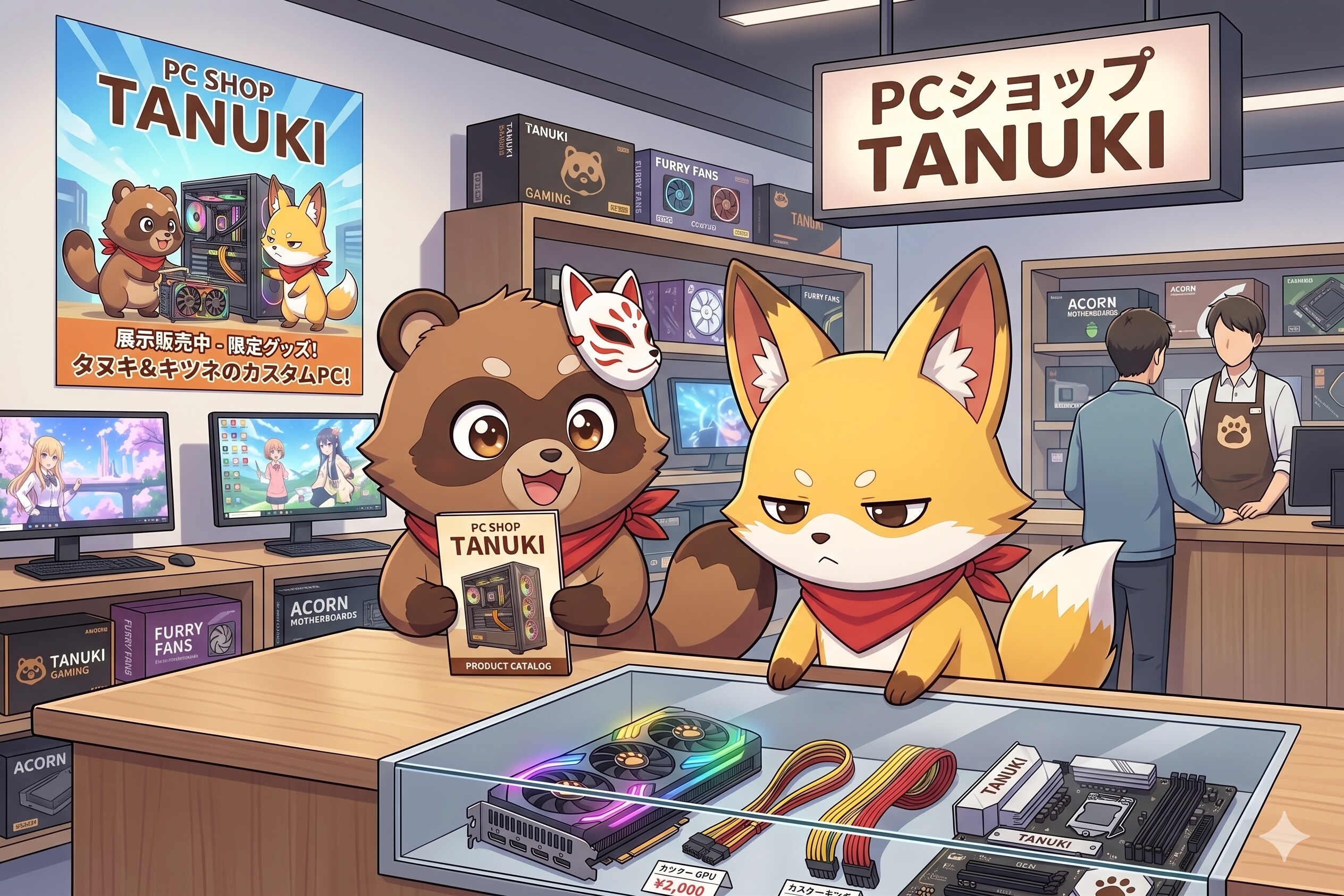 ボツネタ・やれやれキツネ | の人気AIイラスト・グラビア