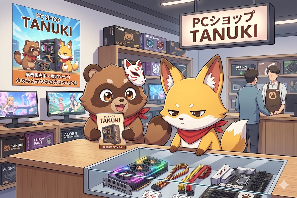 ボツネタ・やれやれキツネ