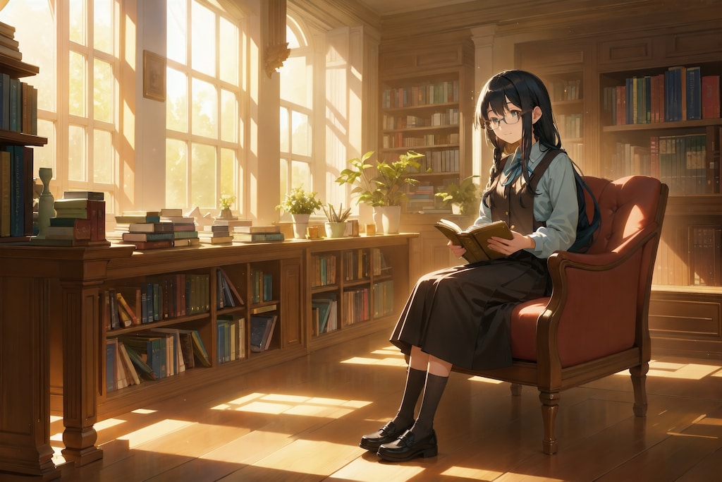 図書室ガール_2026/07/20