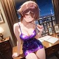 メガネっ子　スリップ 2枚目
