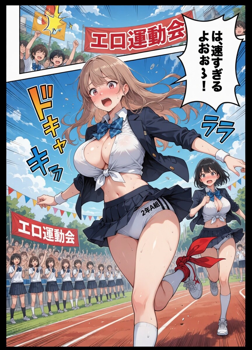 エロ運動会
