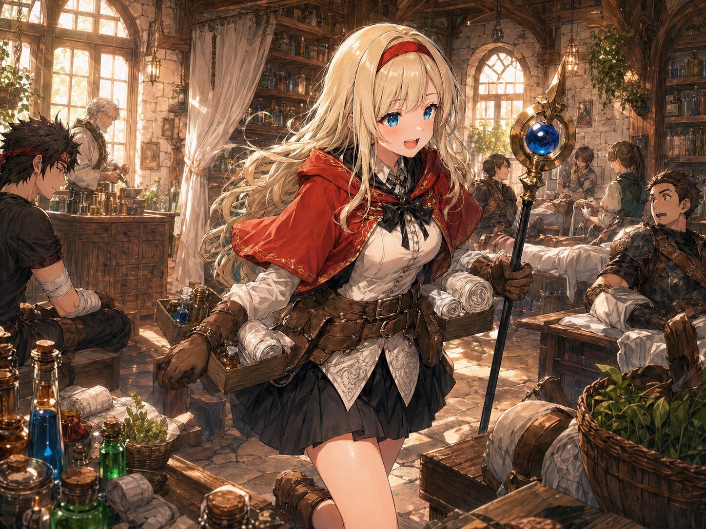 第1章　王都ギルドの元気すぎるヒーラー | の人気AIイラスト・グラビア