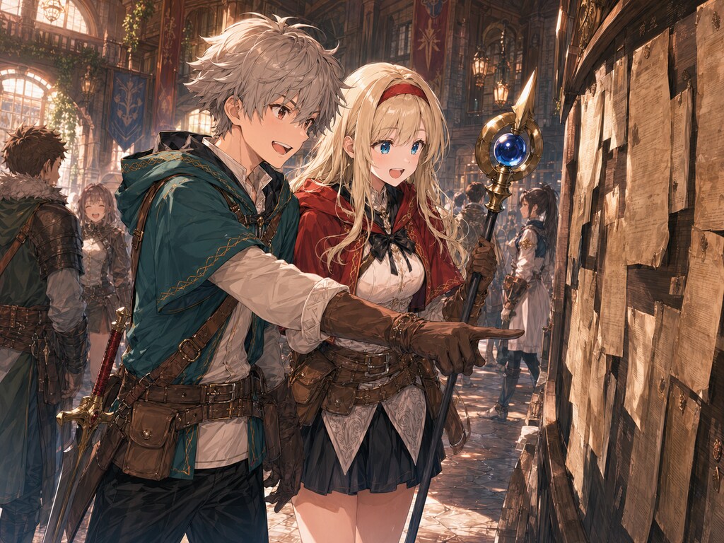 第1章　王都ギルドの元気すぎるヒーラー