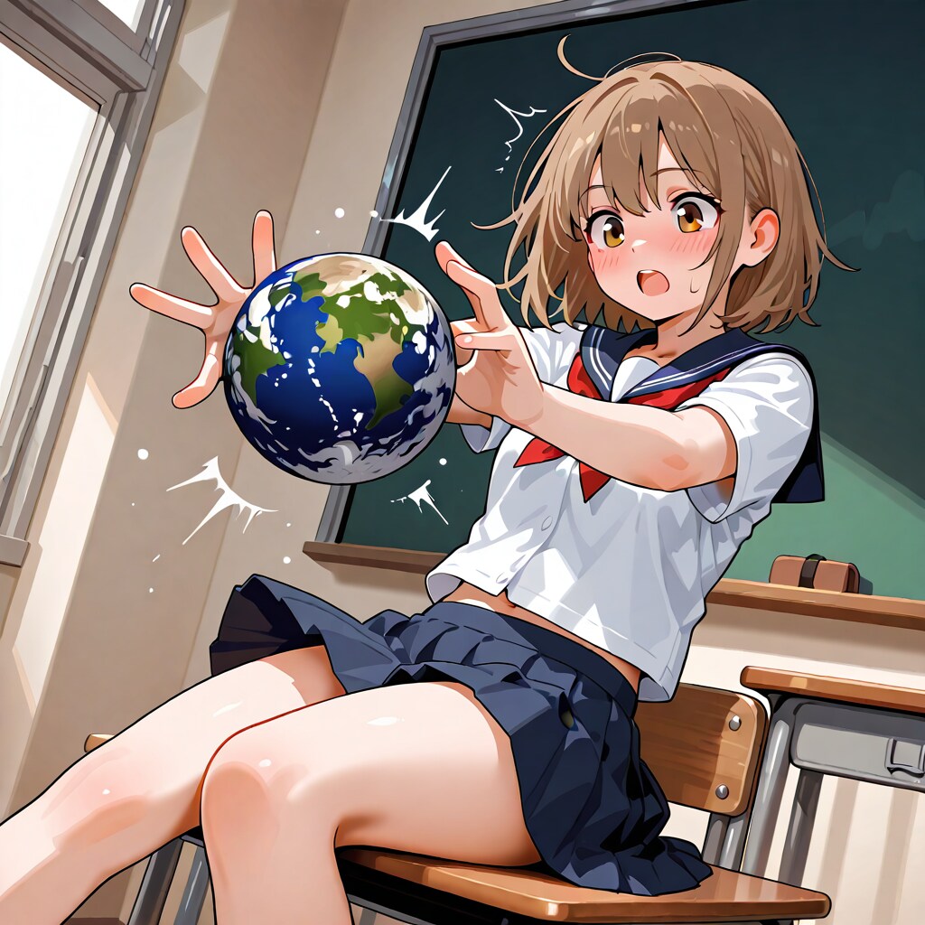 地球で遊ぶ子1