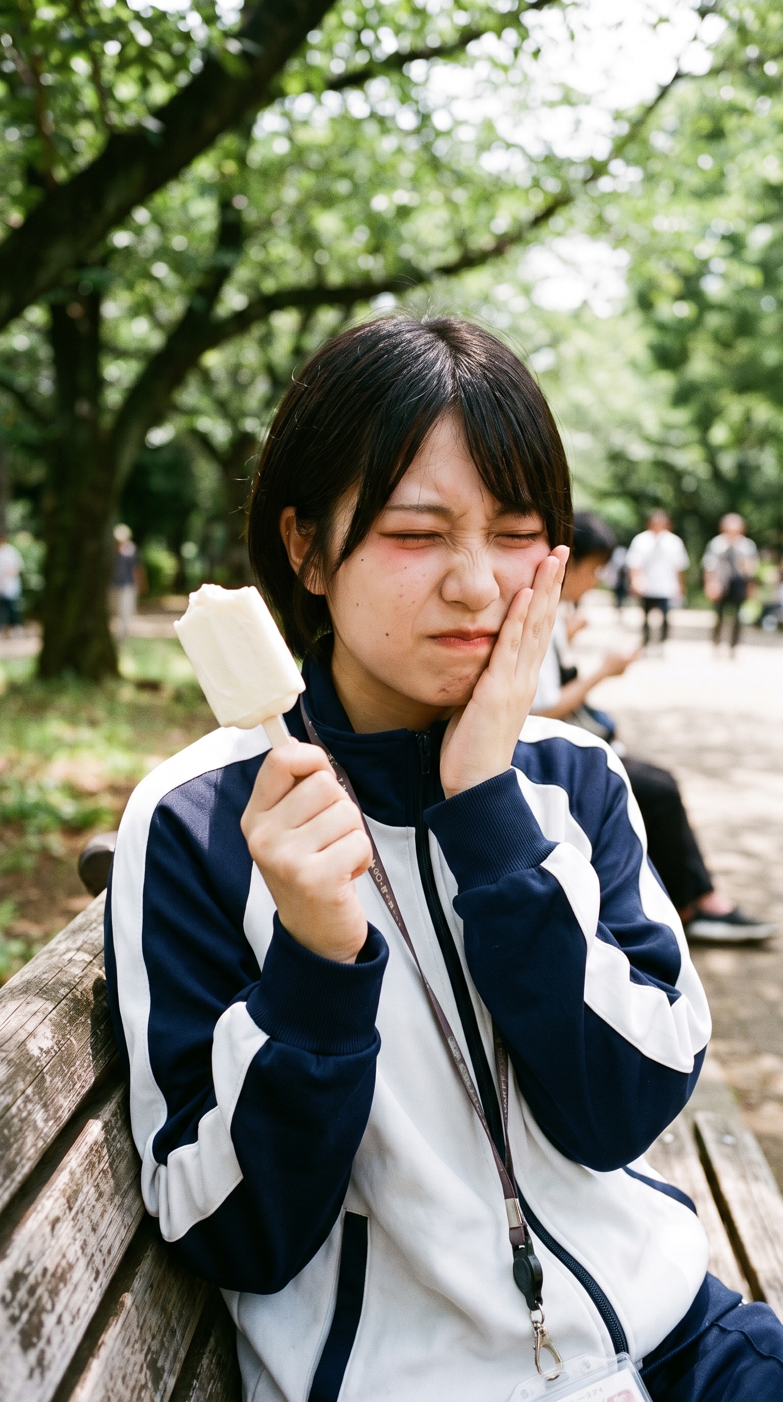 The Ice Cream Toothache