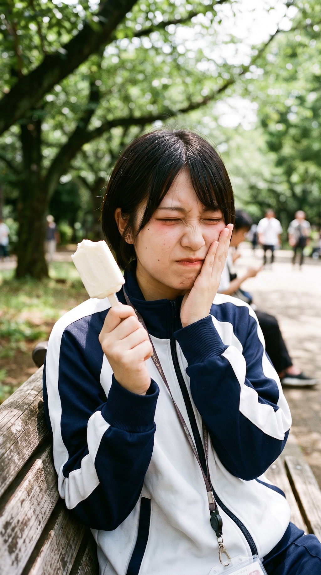 The Ice Cream Toothache