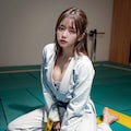 柔道のお姉さんR15④ 2枚目
