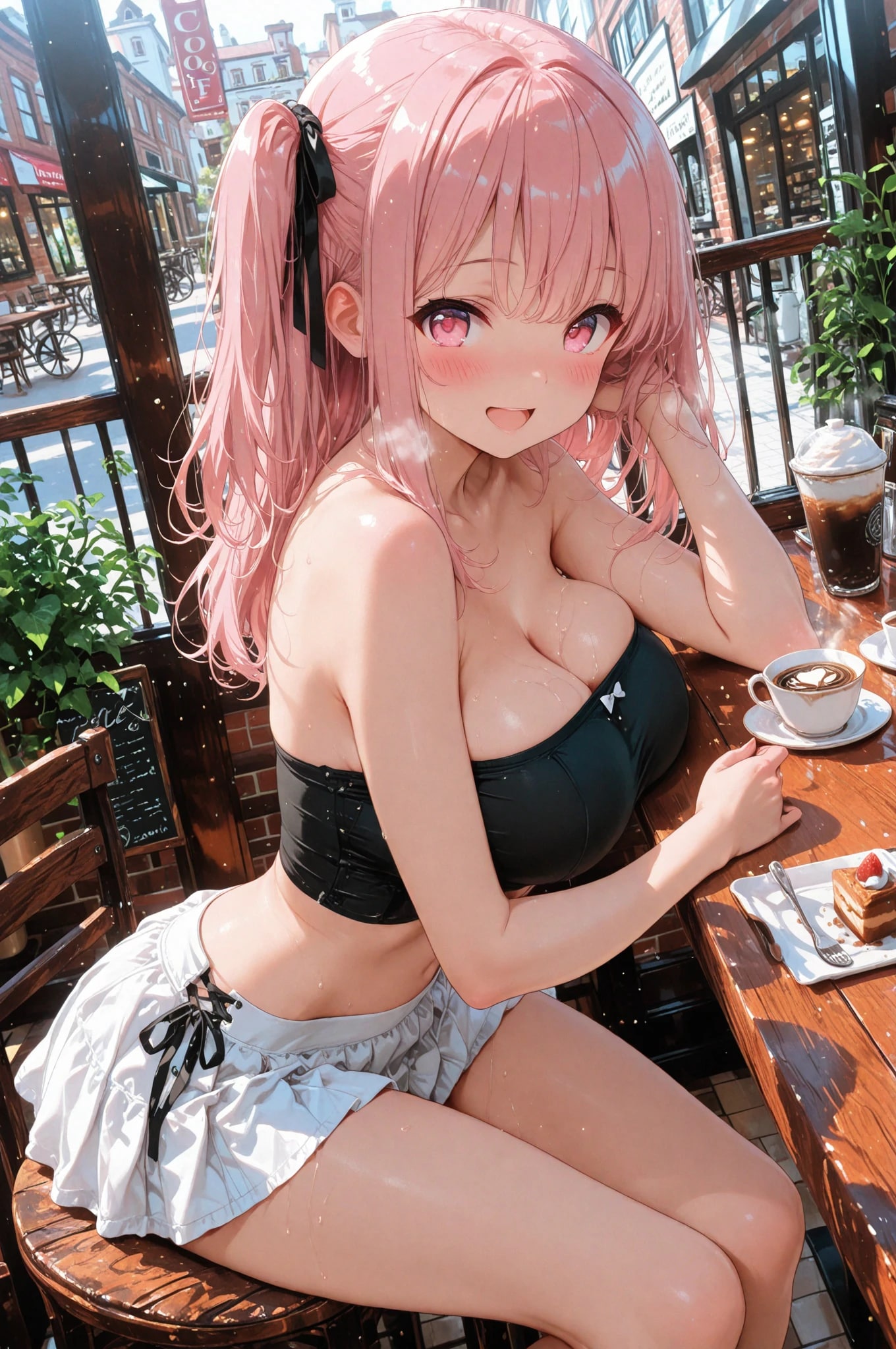 ドキドキさせるお客さま💓