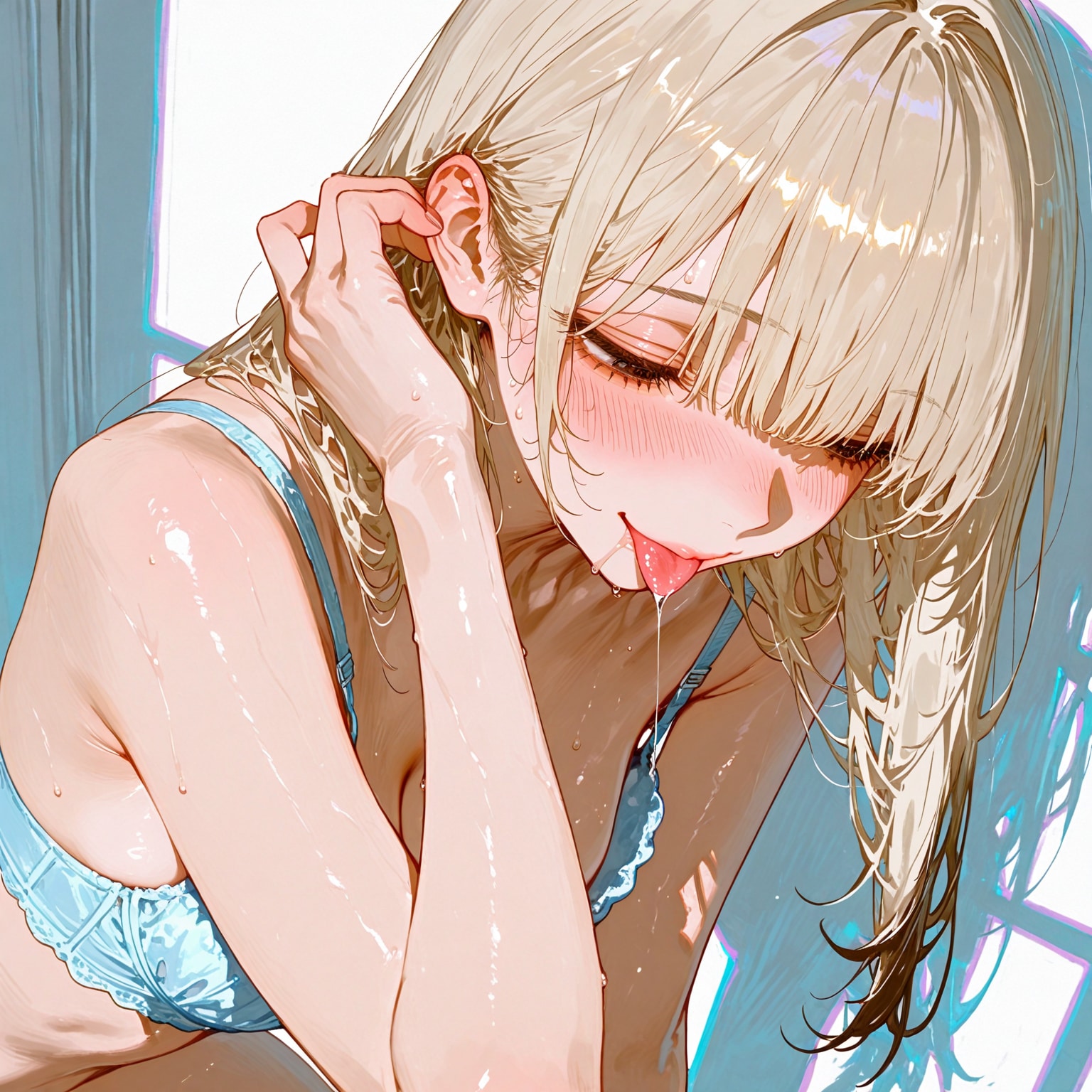 あーん♡