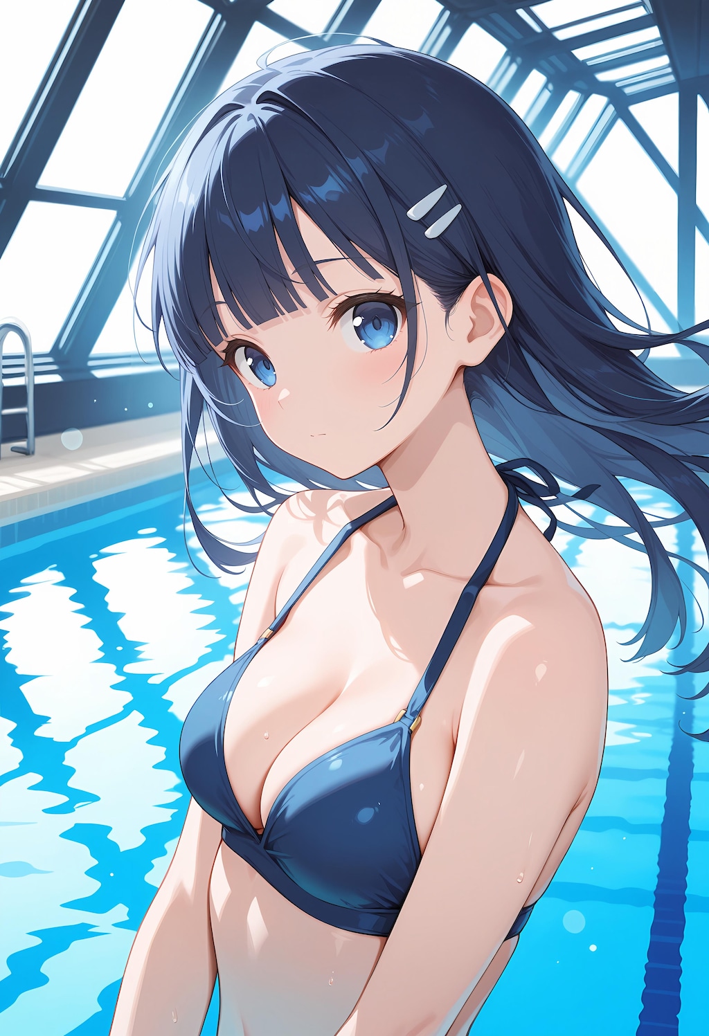 チサちゃんin例のプール