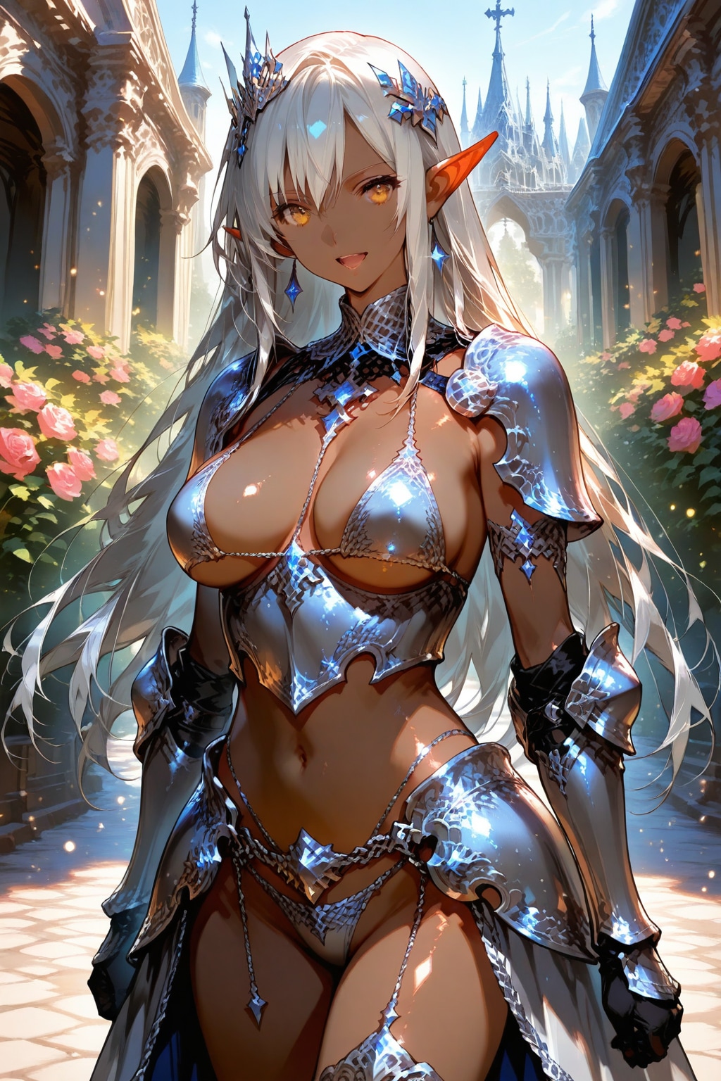 ビキニアーマーダークエルフさん