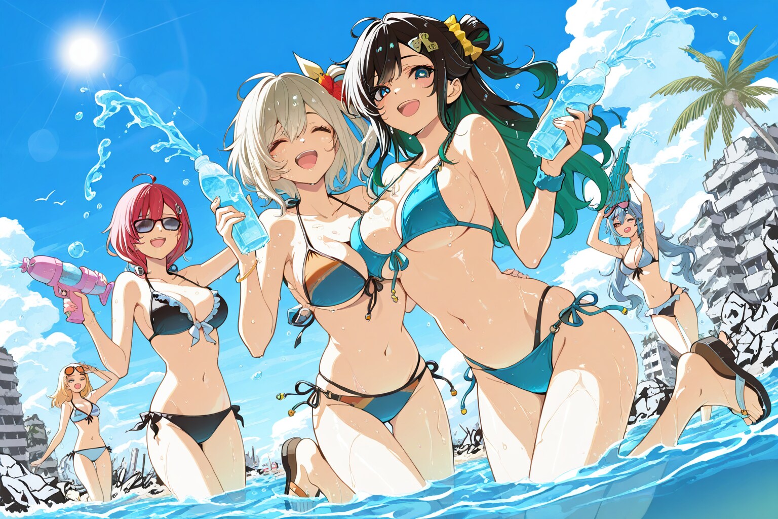 終末世界じゃどこでもリゾートだよ