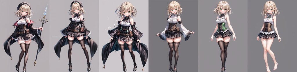 エルフちゃん・このあとぬぐ