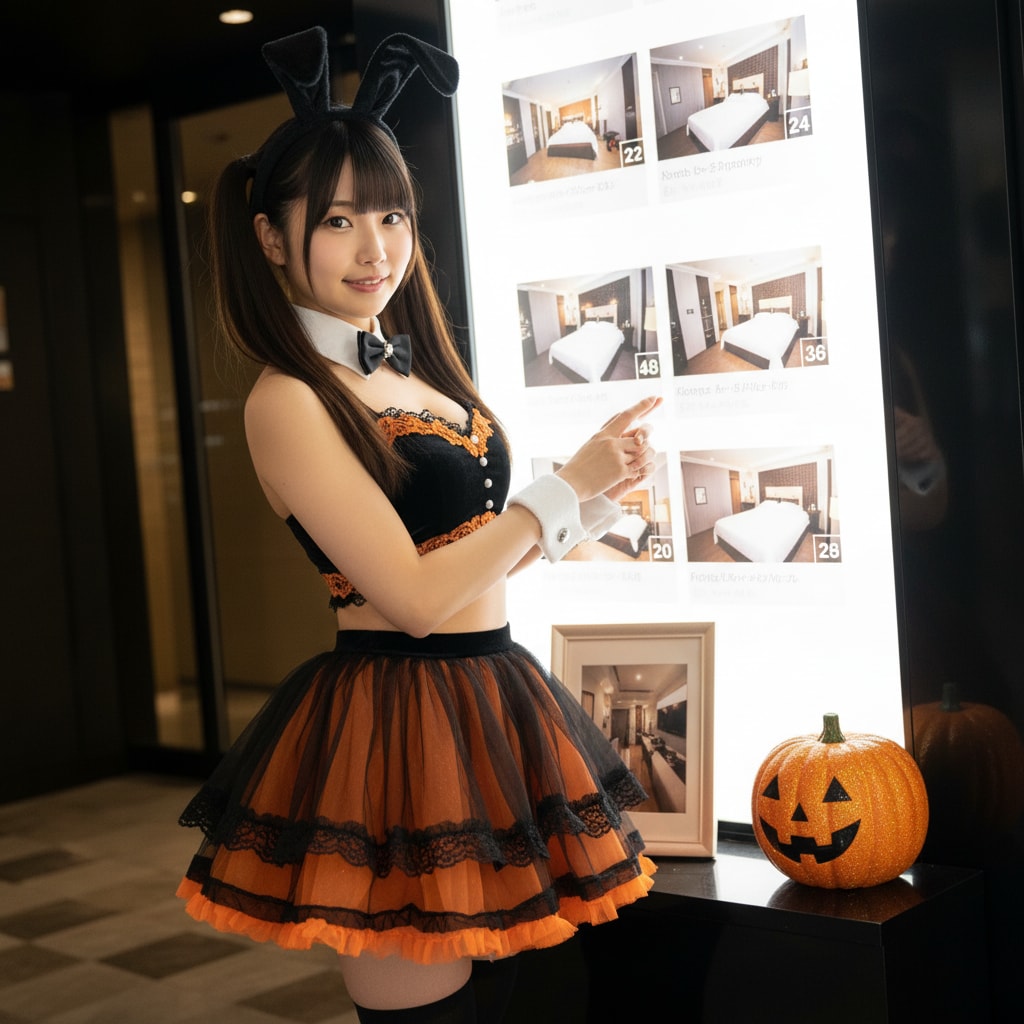 黒ツイさん。ハロウィン