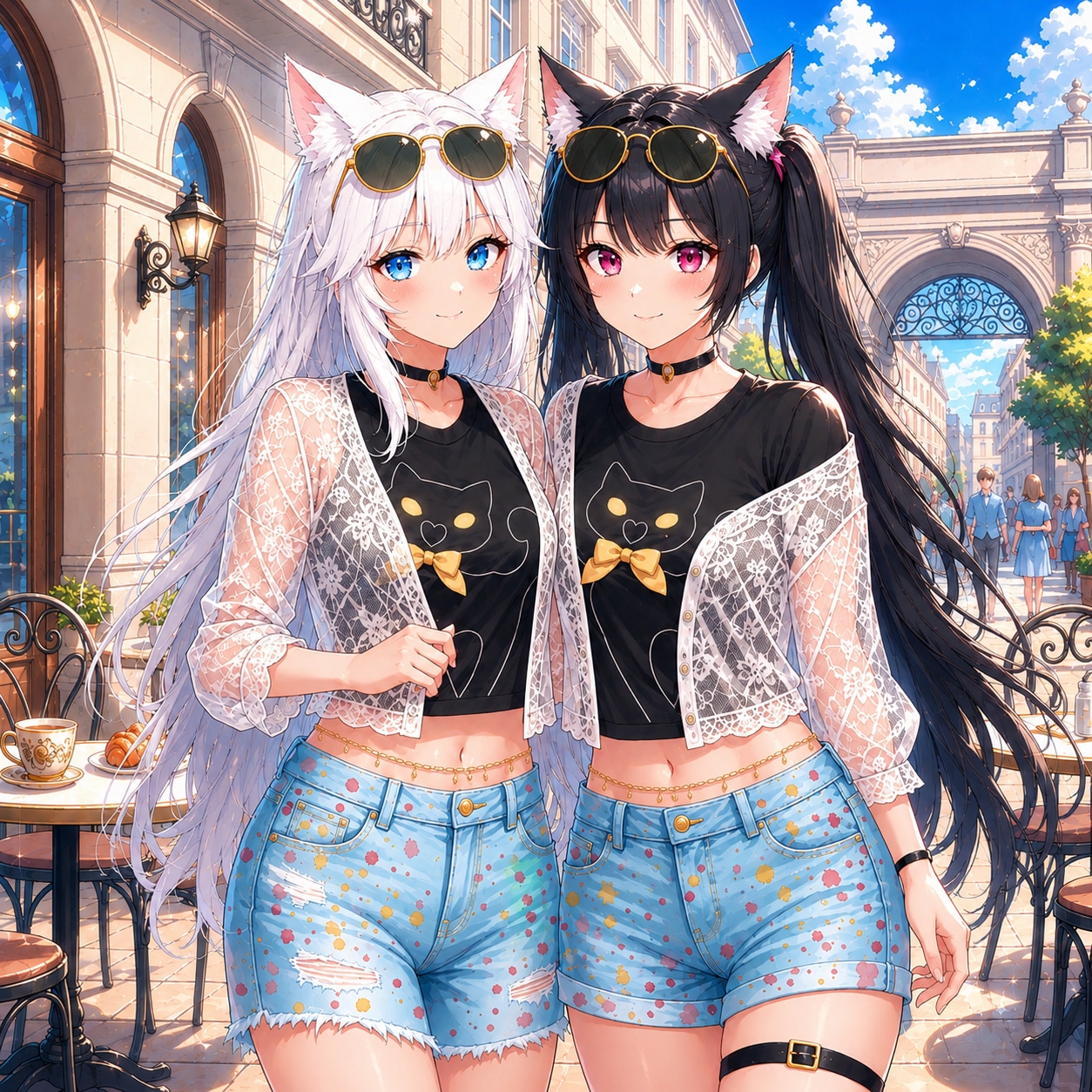 ​夏シースルー🌴　リゾートスタイル