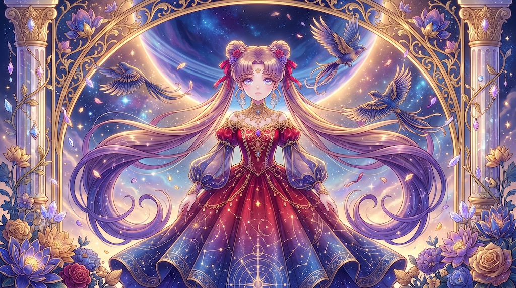 蒼穹環星の聖裳