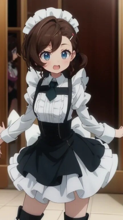 お屋敷のお手伝い