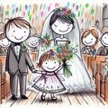 結婚式に出たよ！ 3枚目