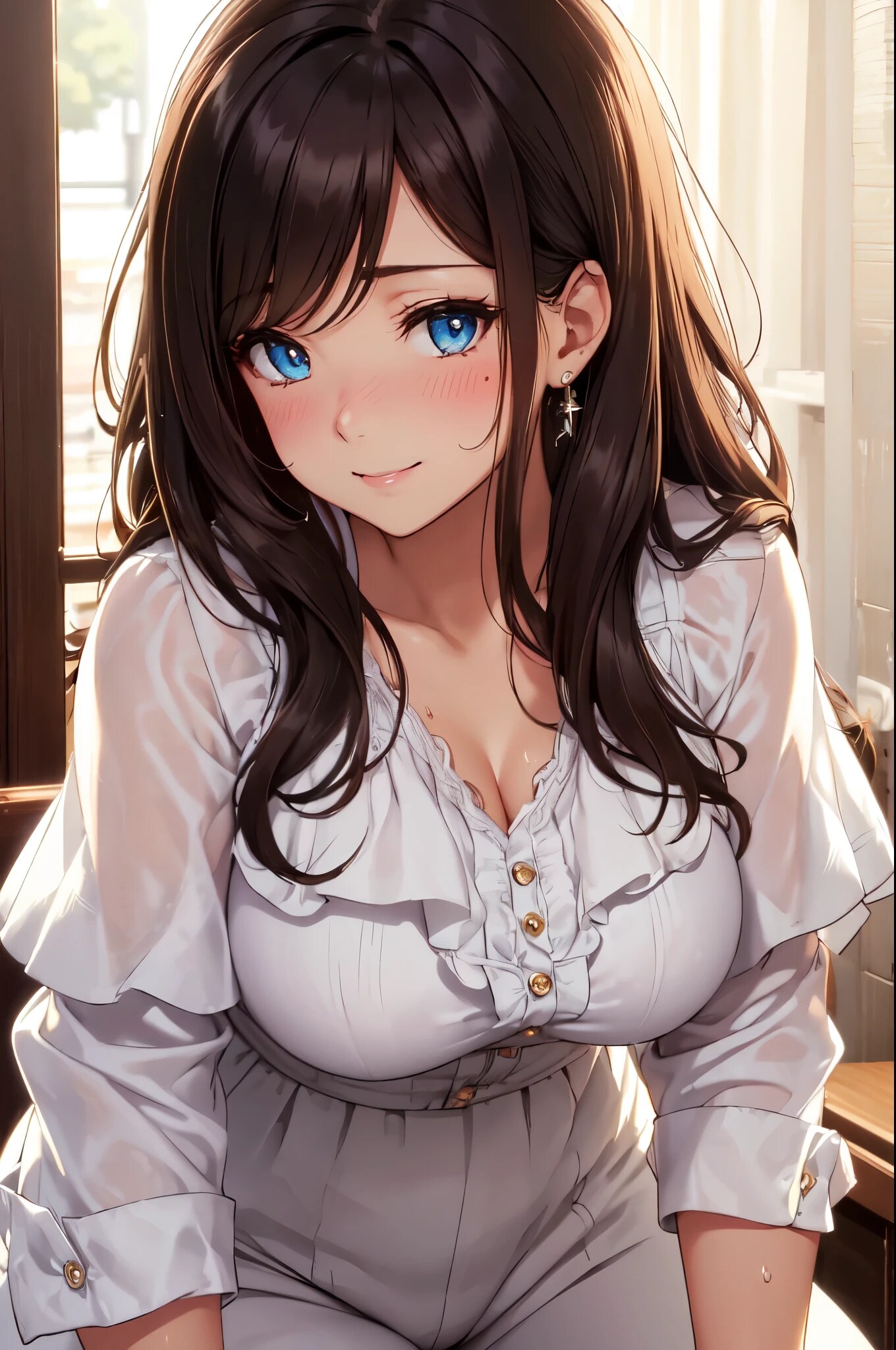 私じゃ、ダメ？ | の人気AIイラスト・グラビア