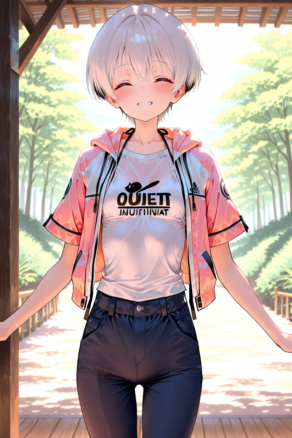 向こうにも何かあるみたいだよ！ | の人気AIイラスト・グラビア