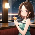夜のお楽しみ🍸🍹✨ 5枚目
