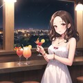 夜のお楽しみ🍸🍹✨ 2枚目