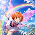 虹の輪を越え 5枚目