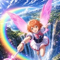 虹の輪を越え 2枚目