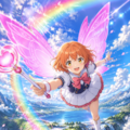 虹の輪を越え 4枚目