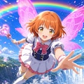 虹の輪を越え 3枚目