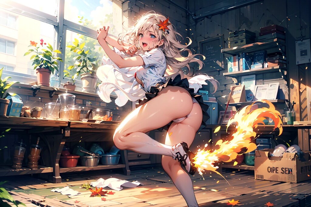 金髪少女　23/12/18のワード生成