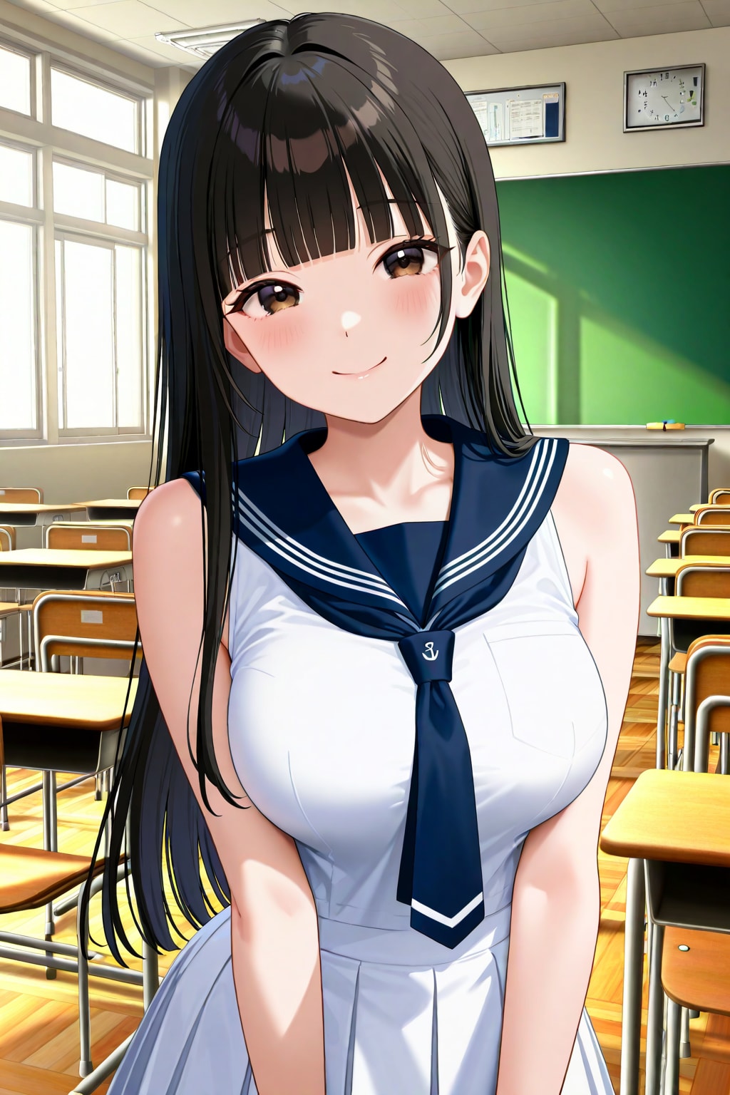 サキちゃんのスリーブレス学園