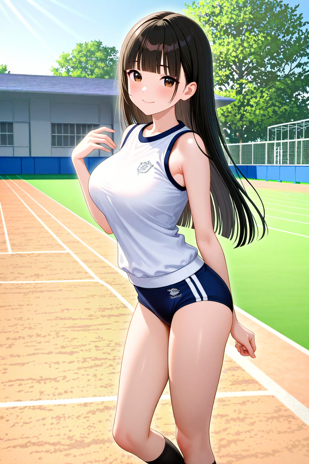 サキちゃんのスリーブレス学園