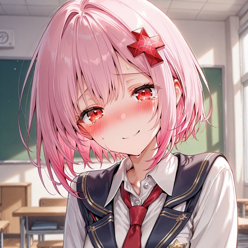 涙ポロポロ