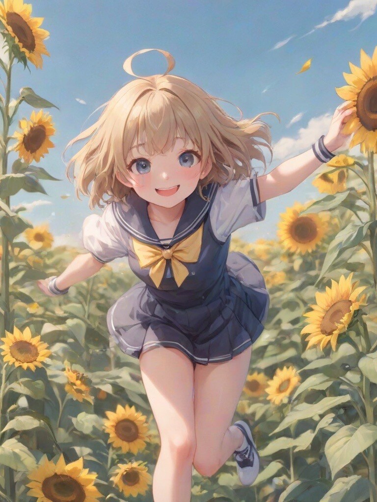 夏少女 | の人気AIイラスト・グラビア