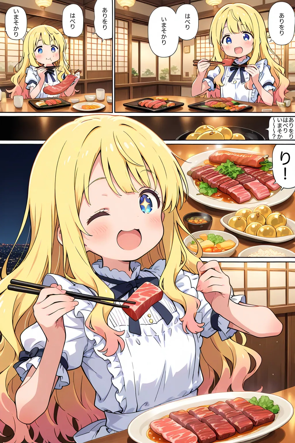 【セリフ入れました】かわいい