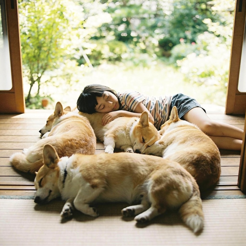 Comparing Cute Corgi Butts