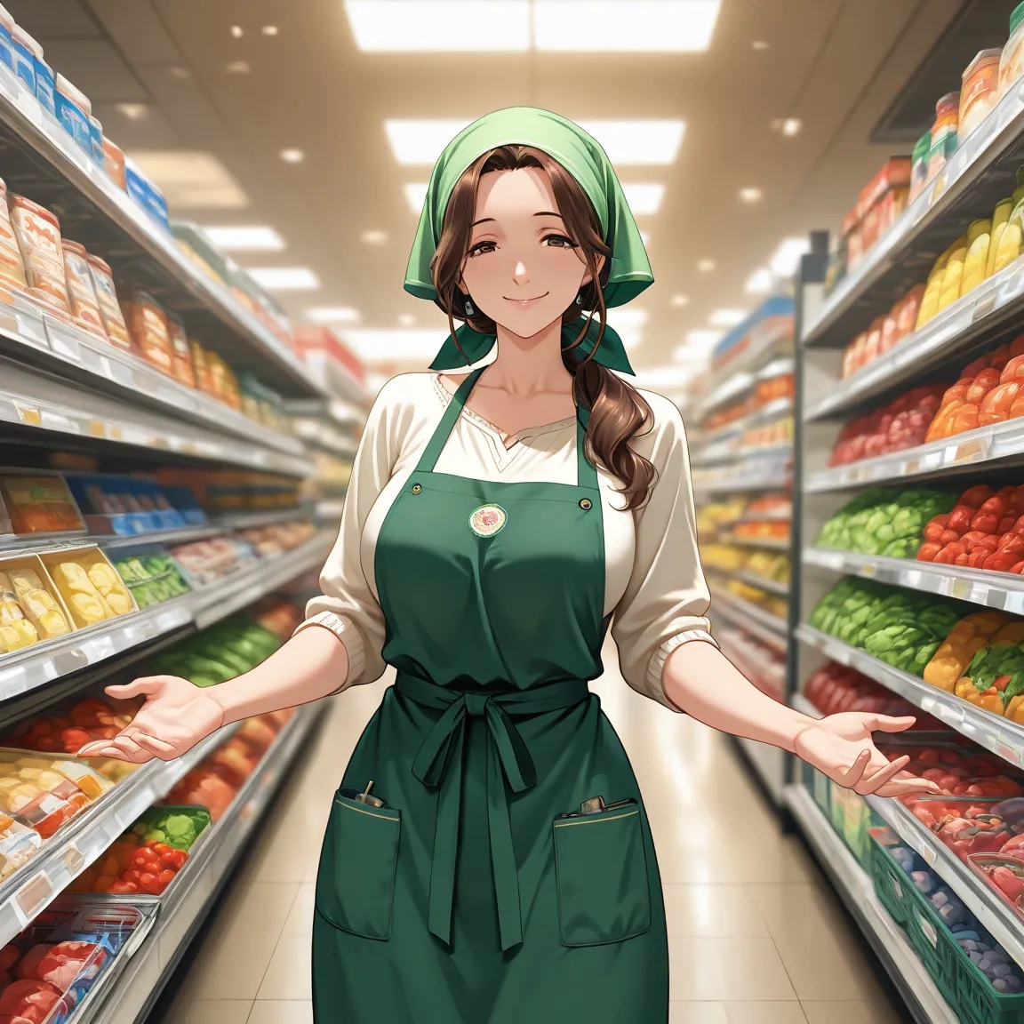 こちらは、世界中から厳選した食品たちです