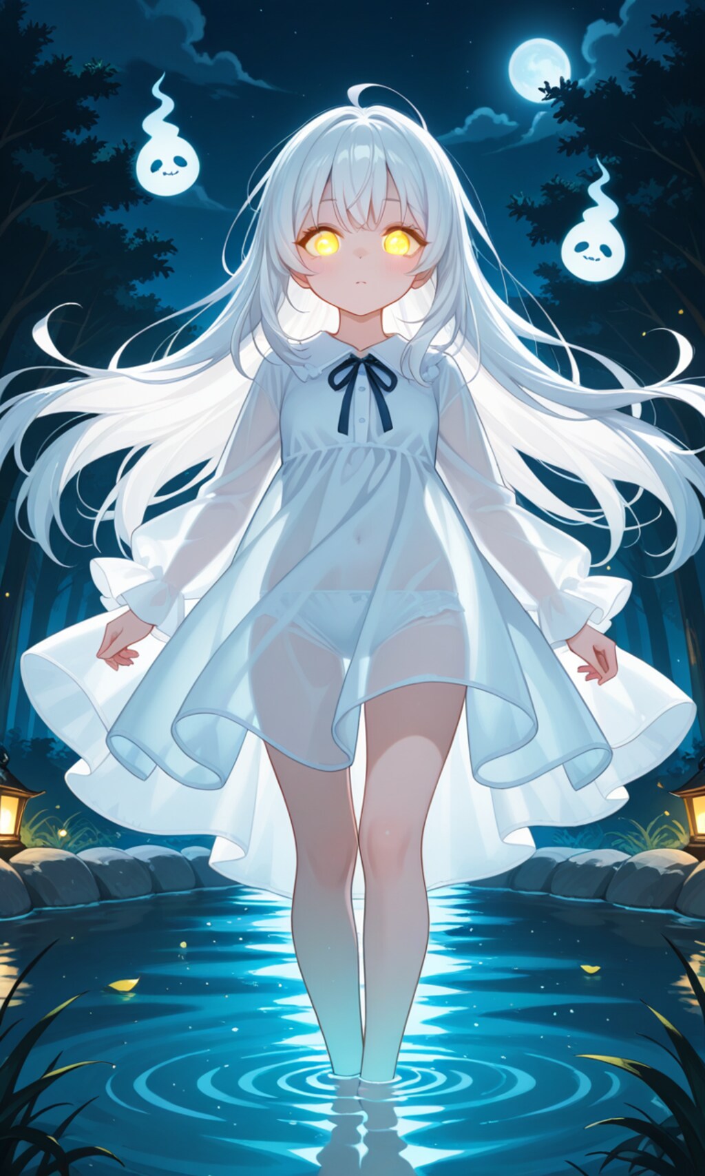お化けちゃんの残り