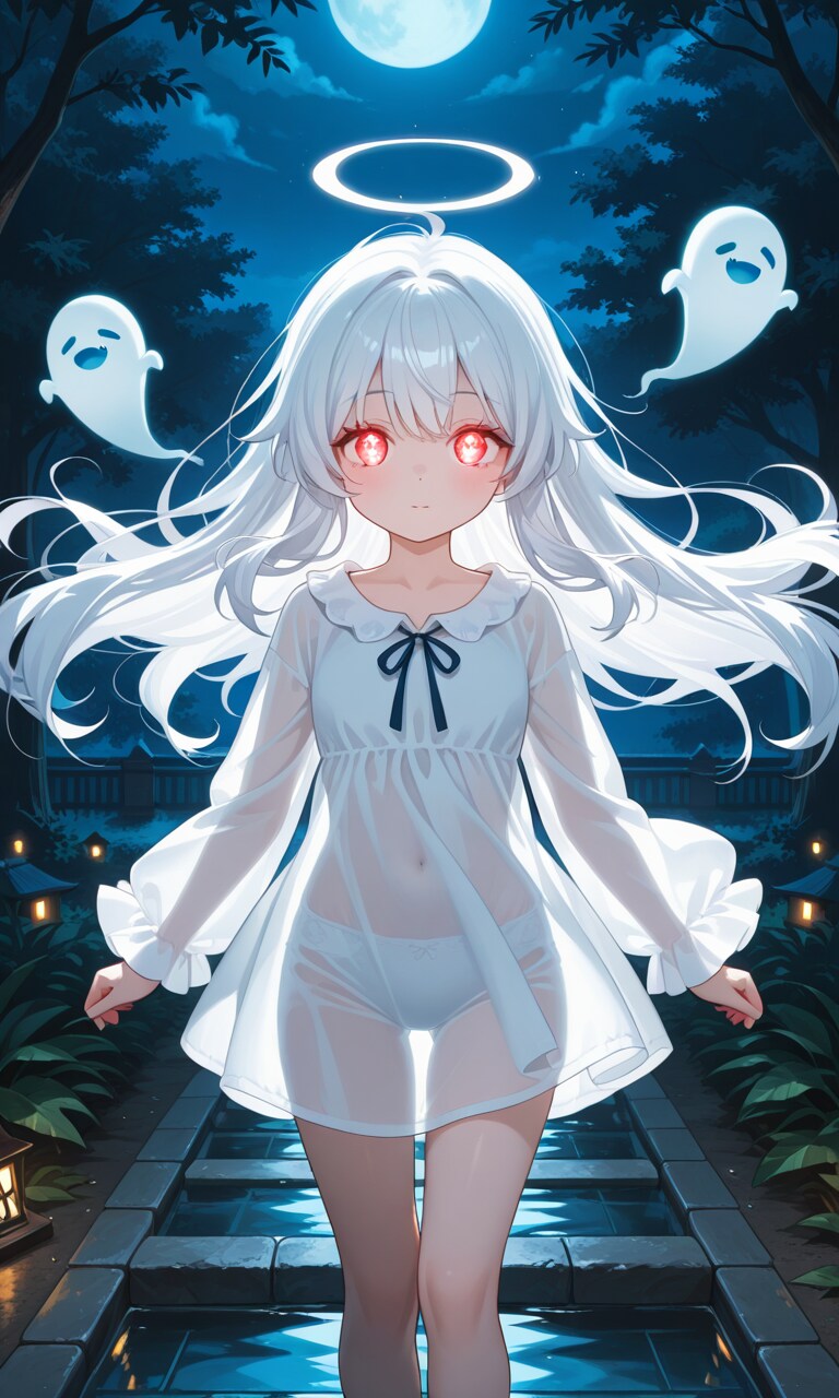 お化けちゃんの残り