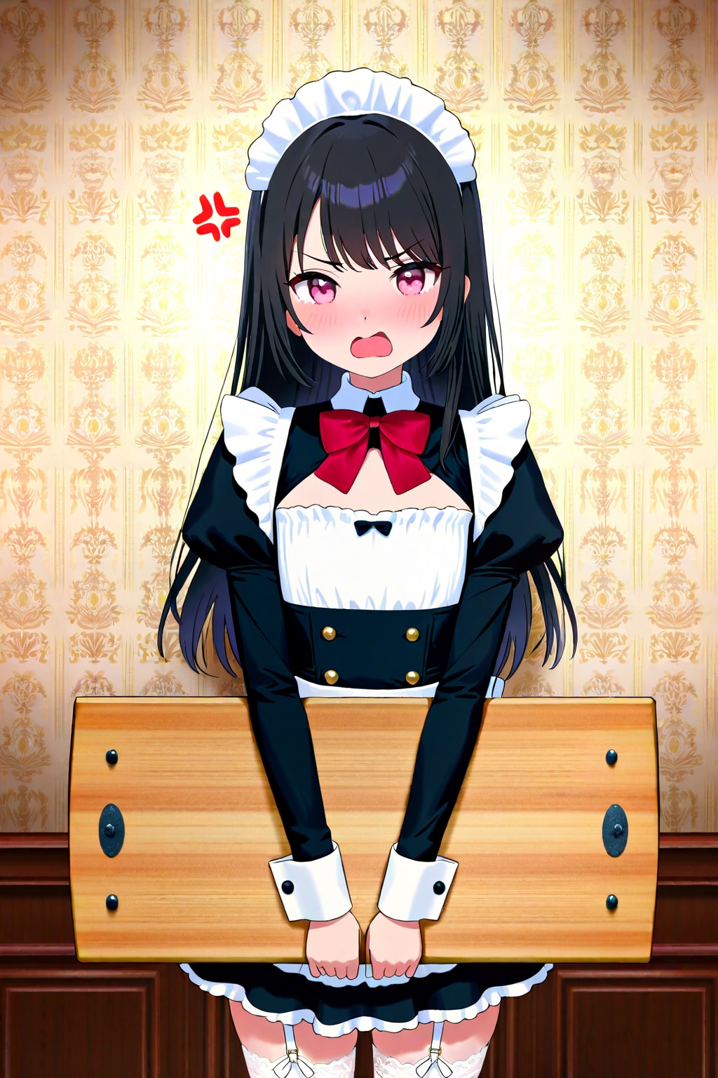 ぺたん娘メイド板野ちゃん
