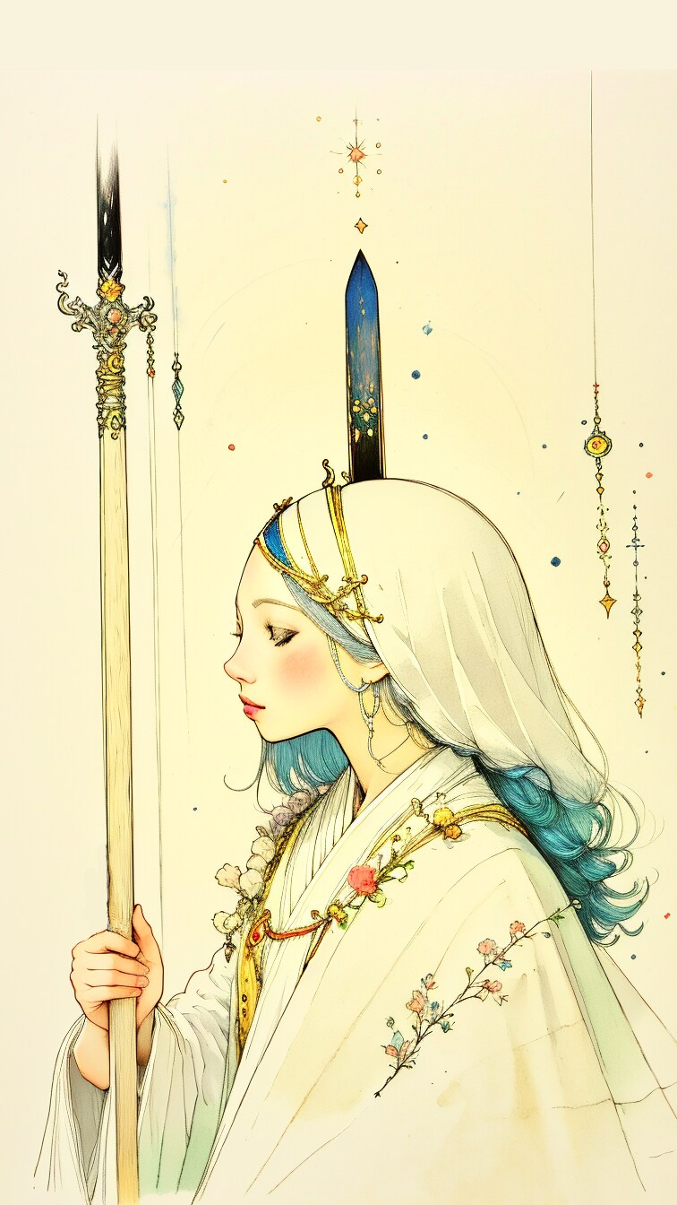 マジシャンと杖 | の人気AIイラスト・グラビア